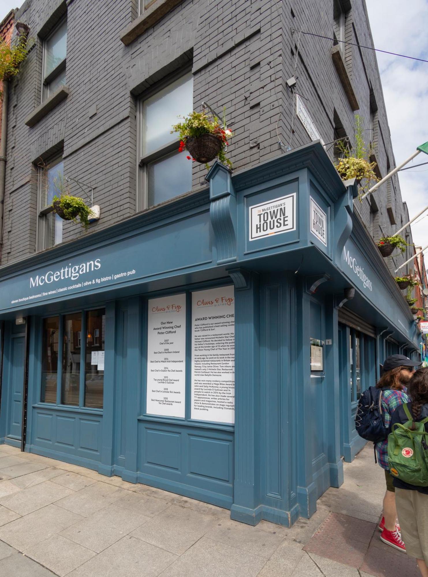 Mcgettigan'S Townhouse - Olives & Figs Bistro 호텔 더블린 외부 사진